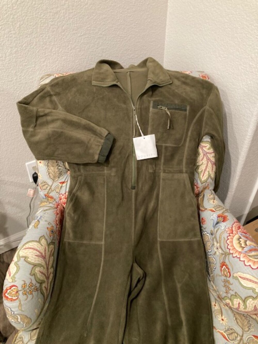 Sherpa Jumpsuit - Perfect for after snow skiing!!